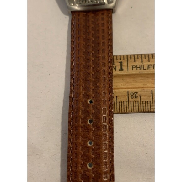 RARE NOS GM CHEVROLET PROMOTIONAL WATCH NEW OLD STOCK 1900  GM CHEVROLET PROMOTIONAL WATCH NEW OLD STOCK RARE